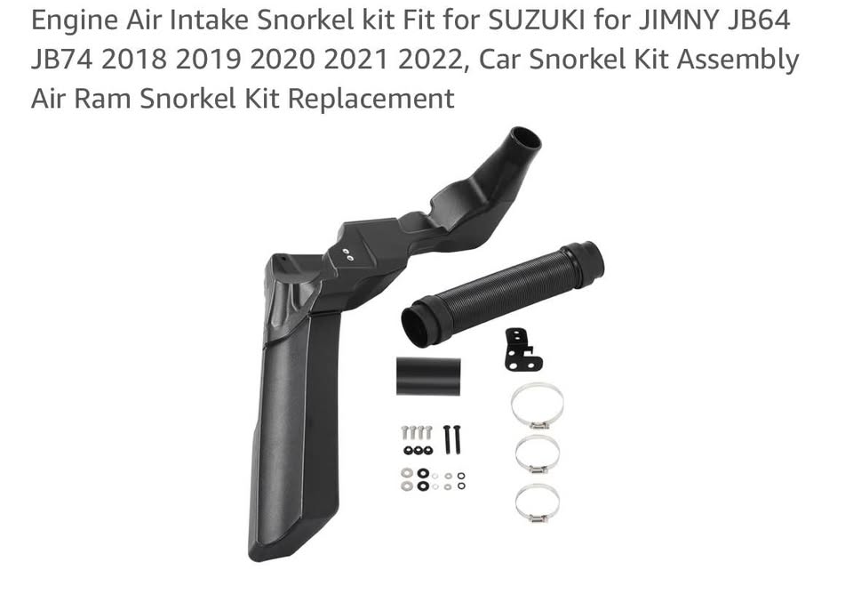 Engine Air Intake Snorkel kit Fit for SUZUKI for JIMNY