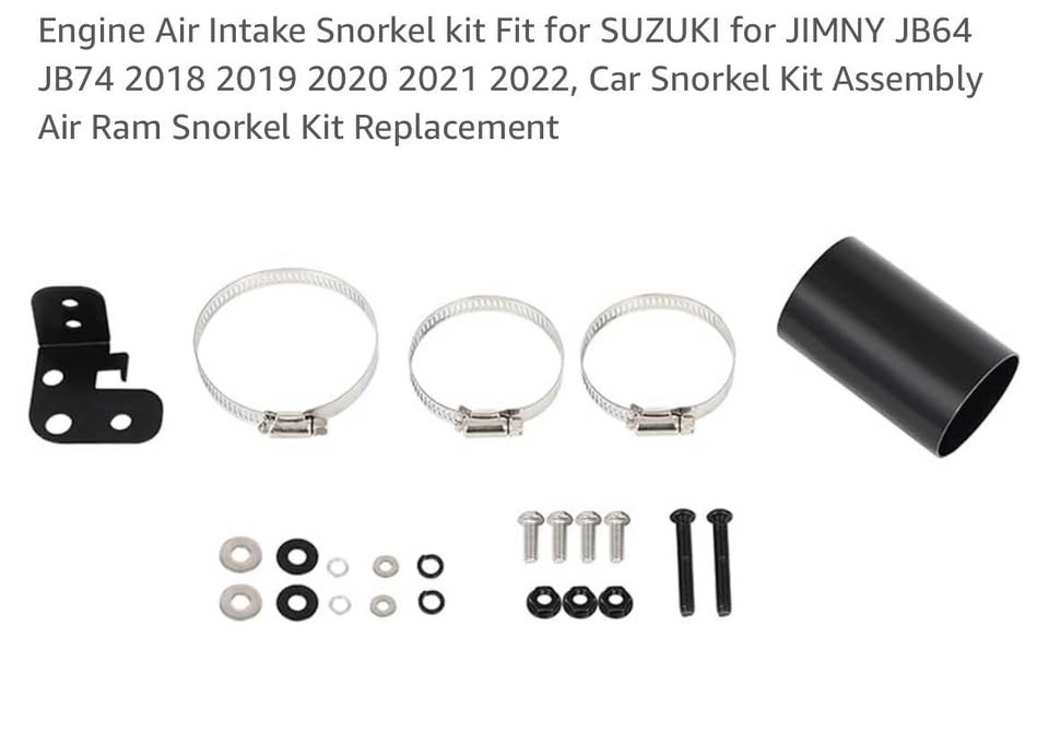 Engine Air Intake Snorkel kit Fit for SUZUKI for JIMNY