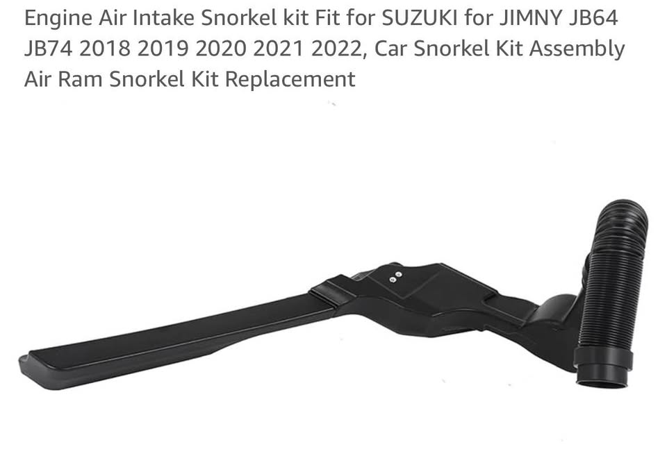 Engine Air Intake Snorkel kit Fit for SUZUKI for JIMNY