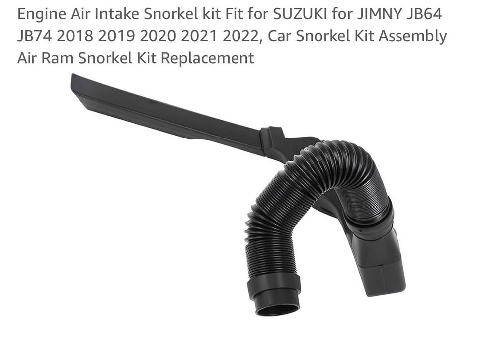 Engine Air Intake Snorkel kit Fit for SUZUKI for JIMNY
