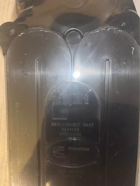 Fleetguard CV52001 Crankcase Filter