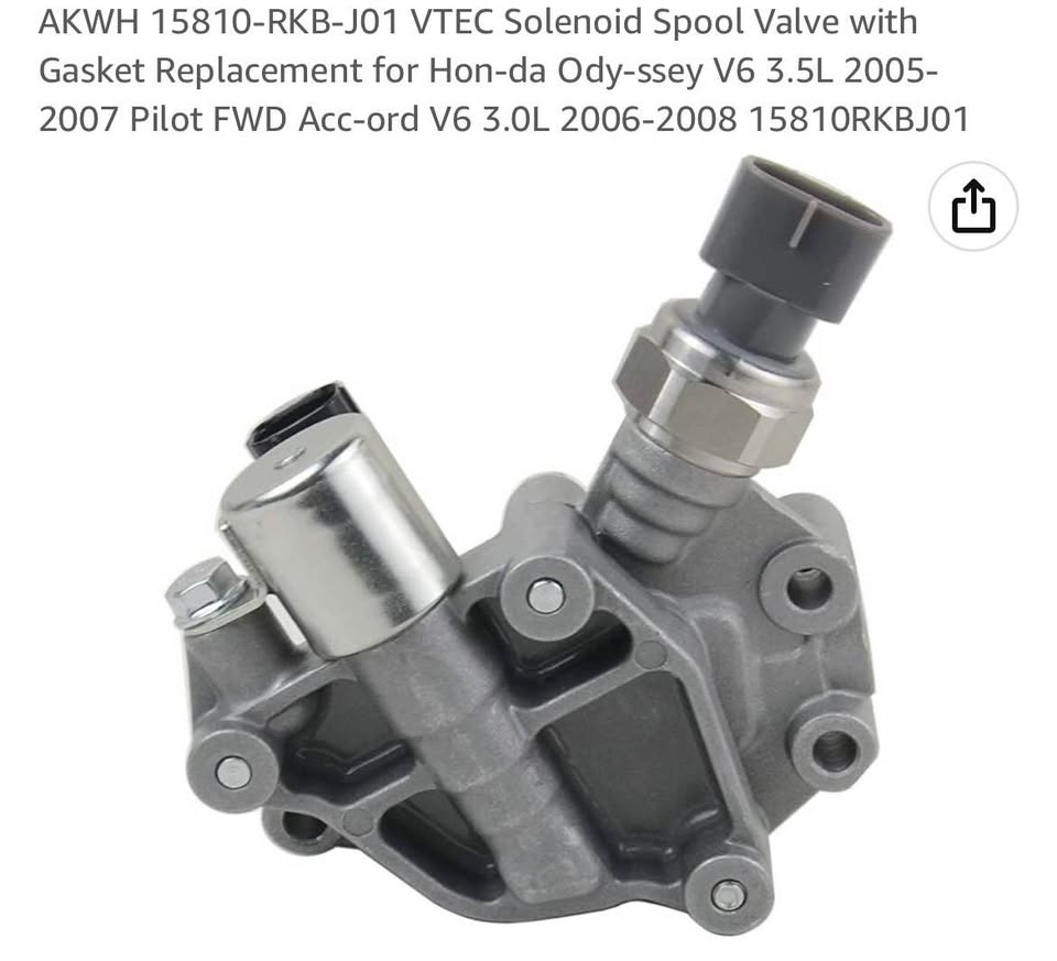 VTEC Solenoid Spool Valve
