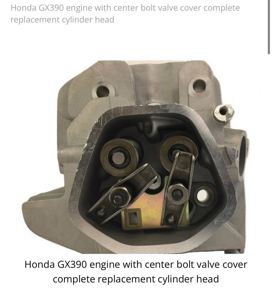 Cylinder head for the Honda GX390 engine