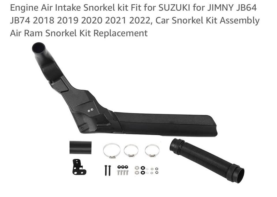 Engine Air Intake Snorkel kit Fit for SUZUKI for JIMNY
