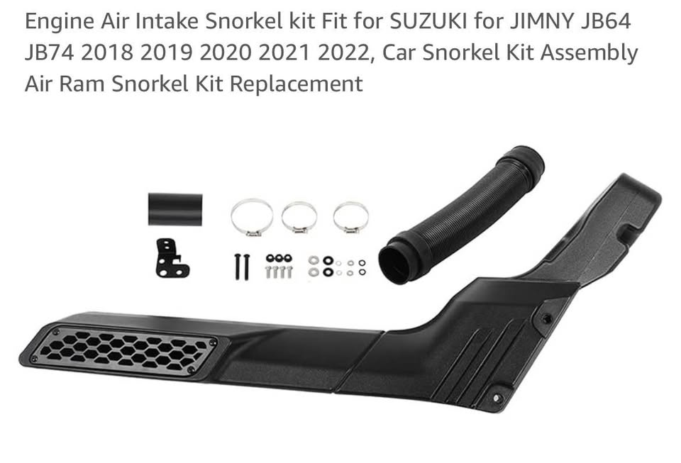 Engine Air Intake Snorkel kit Fit for SUZUKI for JIMNY