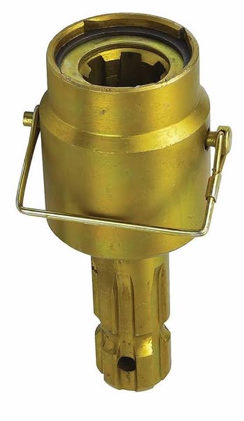 Over Running Coupler