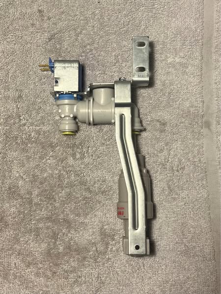 Whirlpool W10897719 Water Inlet Valve, White and Blue