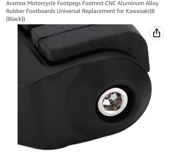 Motorcycle Footpegs