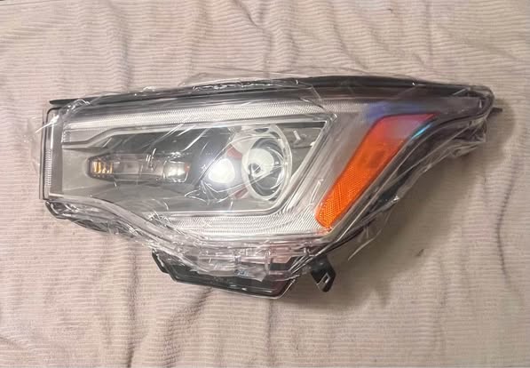Left Driver Side Headlight Assembly W/o LED DRL For 2017 2018 2019 GMC Acadia