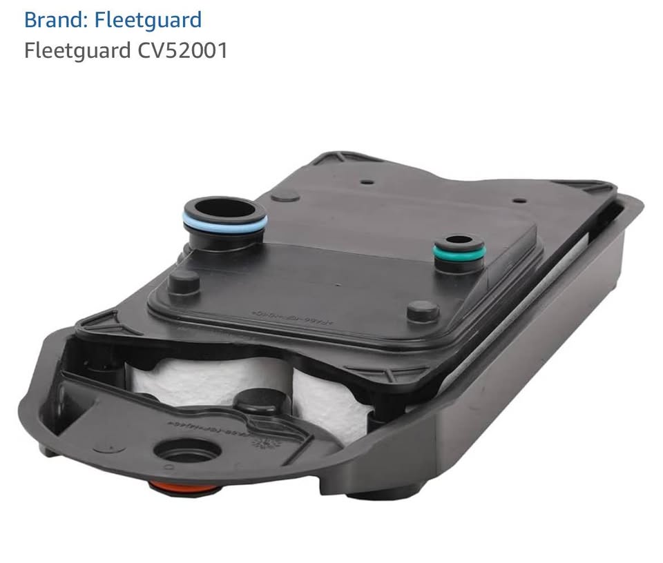 Fleetguard CV52001 Crankcase Filter