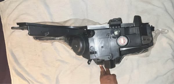 Left Driver Side Headlight Assembly W/o LED DRL For 2017 2018 2019 GMC Acadia