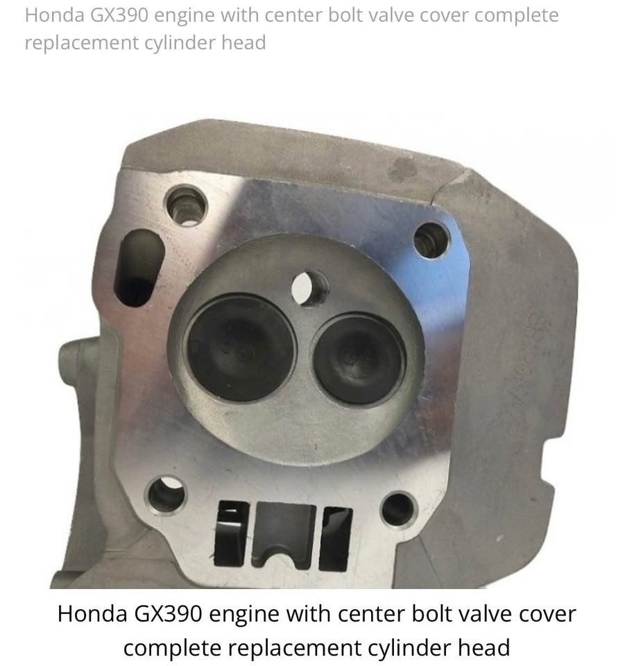 Cylinder head for the Honda GX390 engine
