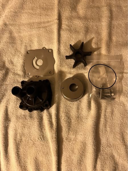Water Pump Impeller Kit with Housing YAMAHA Outboards