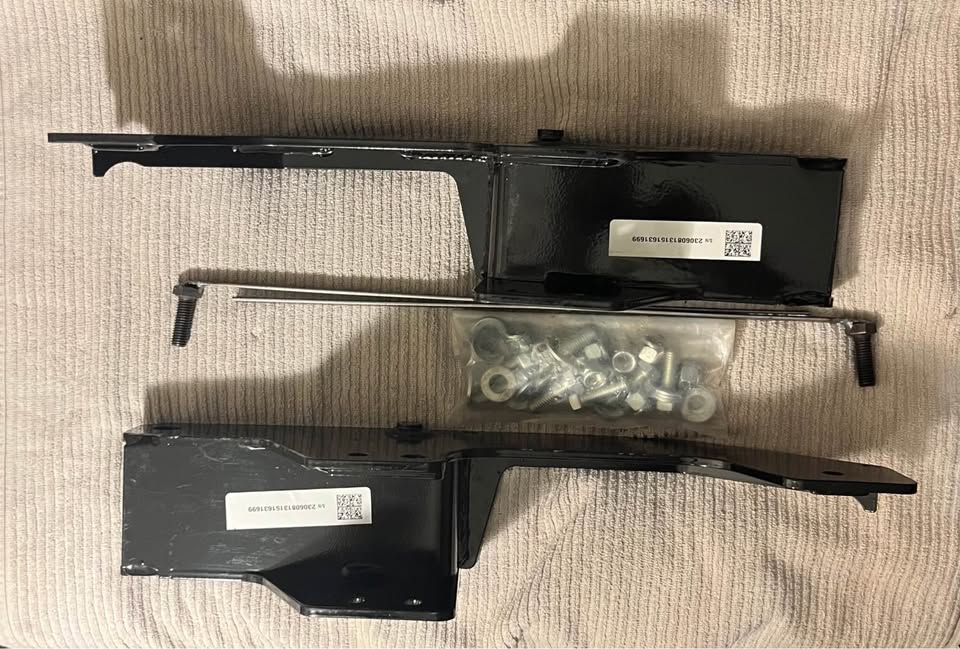 31699 Mount for Western Ultramount Snow Plows for 2019