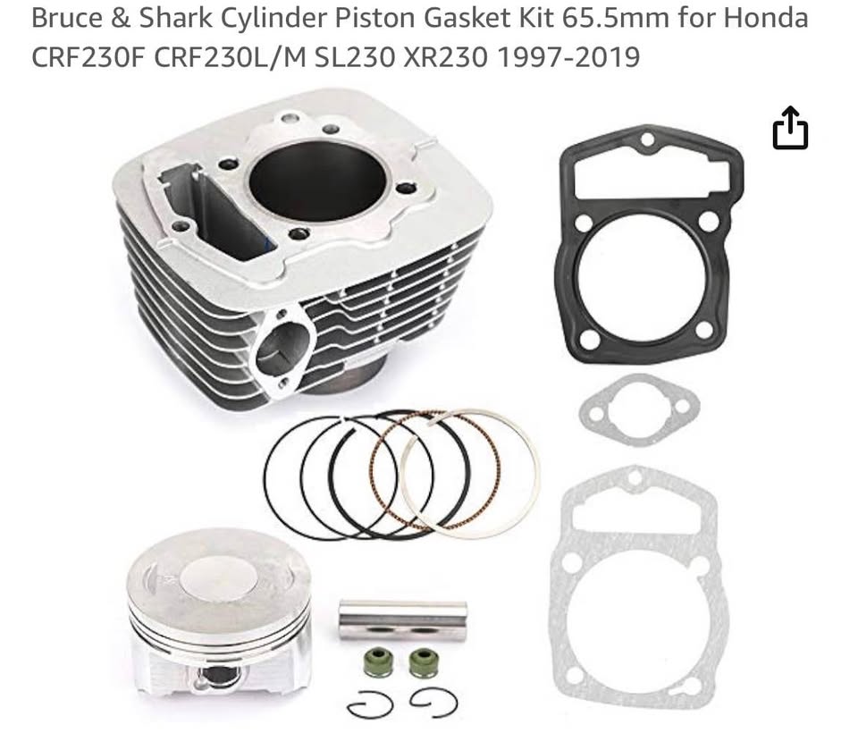 Replaces Part Number:Intake Gasket: