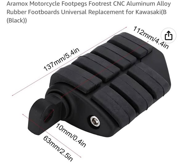 Motorcycle Footpegs
