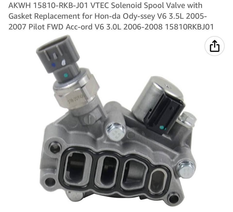 VTEC Solenoid Spool Valve