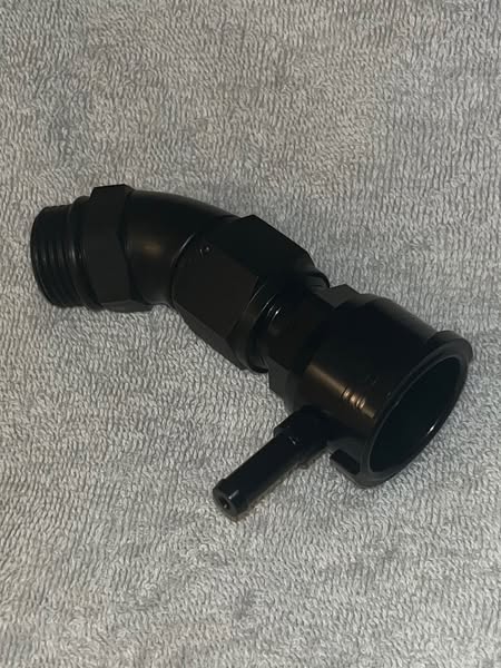 Upper Coolant Housing Straight Inlet with Integrated Filler Neck for Honda K24 K20Z3