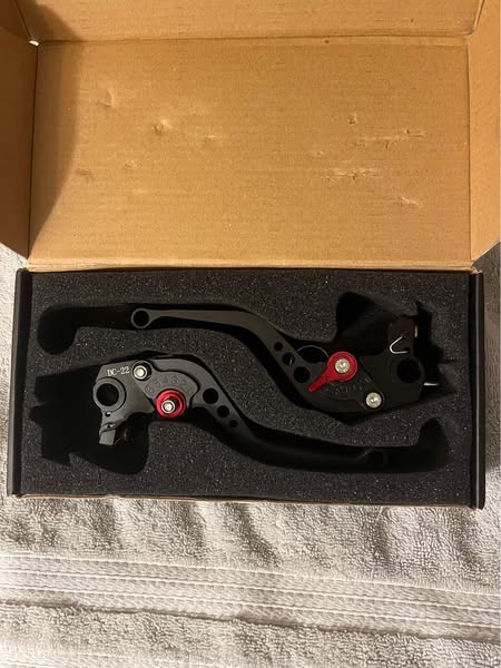 Short Brake and Clutch Levers