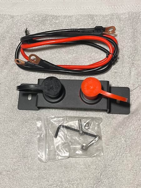 Battery Jump Post Battery Terminals Remote Battery Charging Tool for UTV ATV Car Trucks RV Tractor Mower Diesel Boat Can-Am X3 Accessories