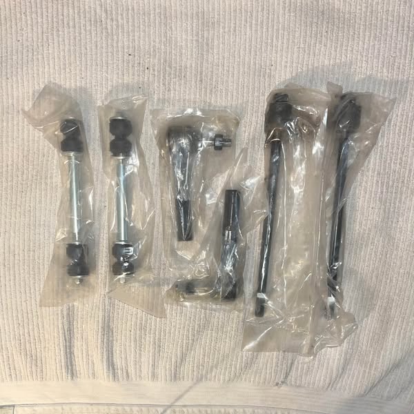 Front Upper Lower Control Arm Ball Joint Suspension Kit Fit for 1999-2006 Chevy Silverado GMC Sierra 1500 RWD-10pcs