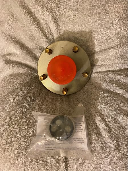 Seachoice 1 Inch Trailer Wheel Galvanized Hub Kits