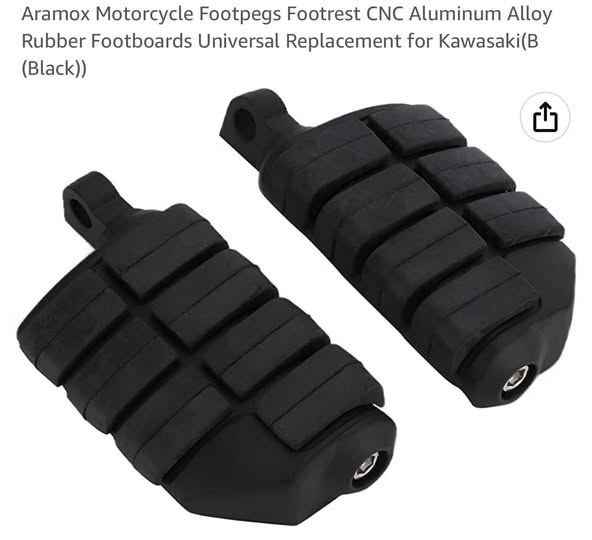 Motorcycle Footpegs