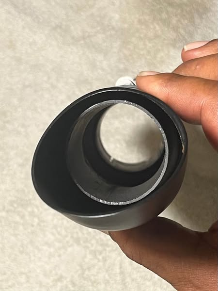 Motorcycle Exhaust Slipon Short Muffler Pipe