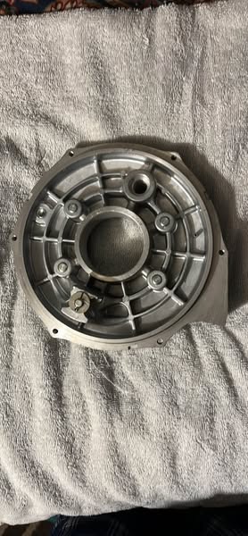 Rear Brake Backing Plate Drum Shoe Mount Compatible with Honda TRX300 Fourtrax 300 43010-HC4-010