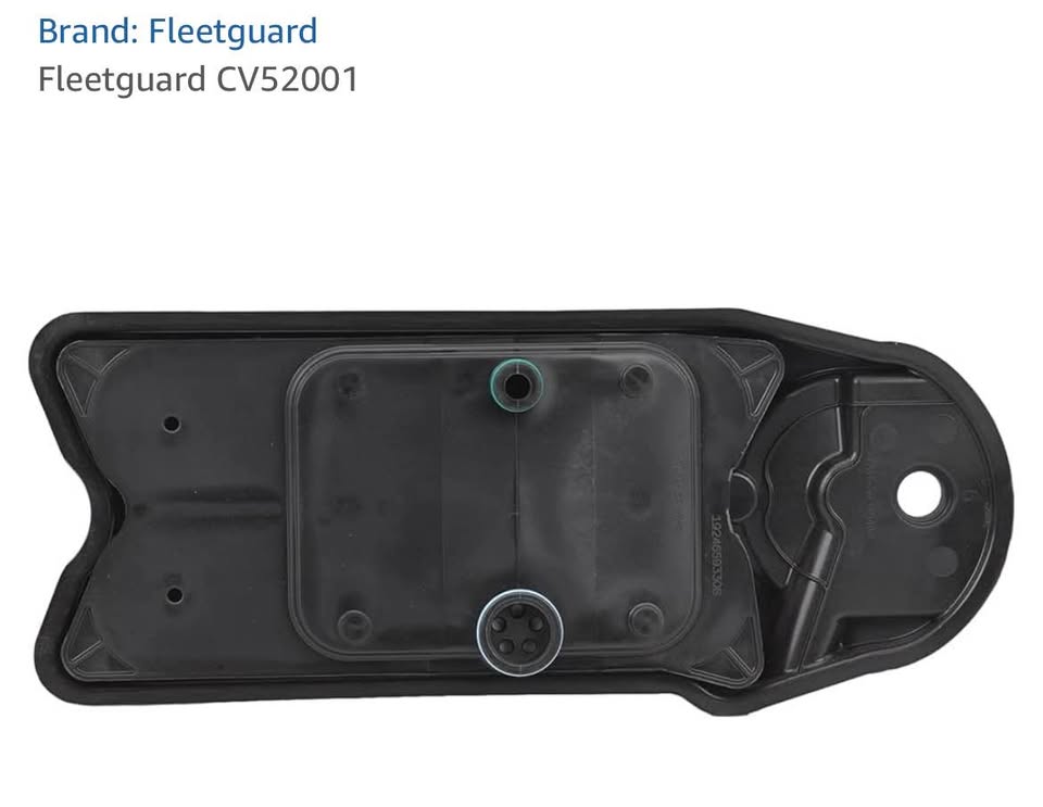 Fleetguard CV52001 Crankcase Filter