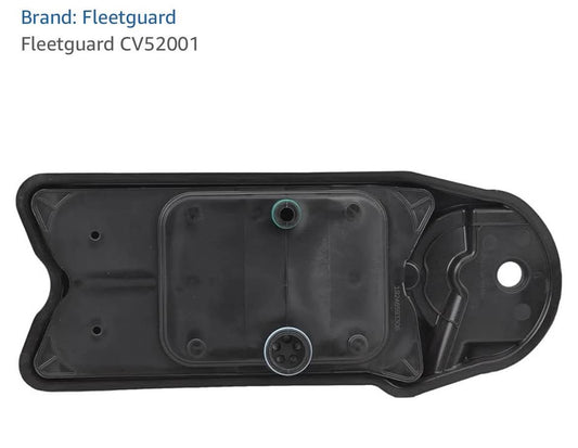 Fleetguard CV52001 Crankcase Filter