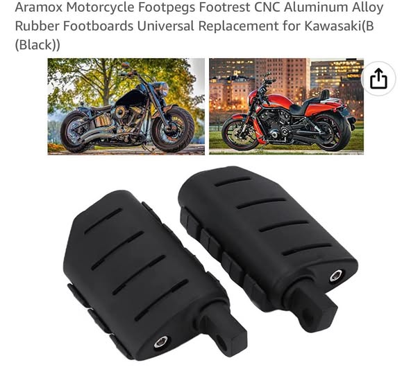 Motorcycle Footpegs