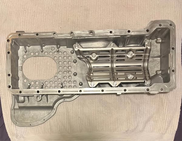 General Motors Genuine Parts 12634972 Upper Engine Oil Pan