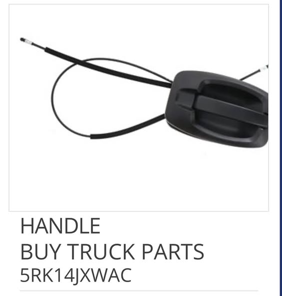 Truck Handle P/N: 5RK14JXWAC