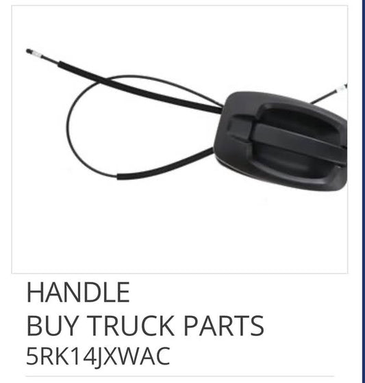 Truck Handle P/N: 5RK14JXWAC