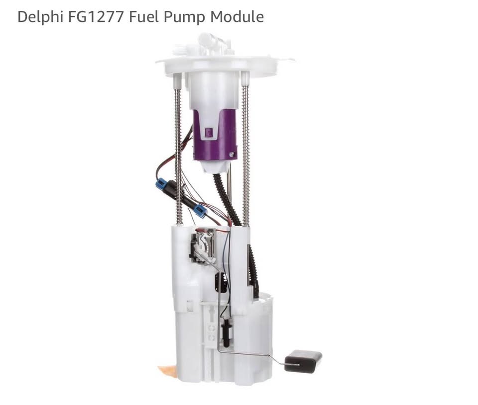 Delphi FG1277 Fuel Pump Module