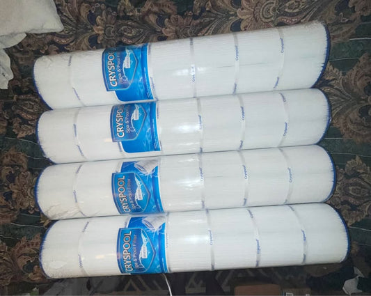 4 ×131 Sq. Ft Pool Filter Cartridge, 4 Pack