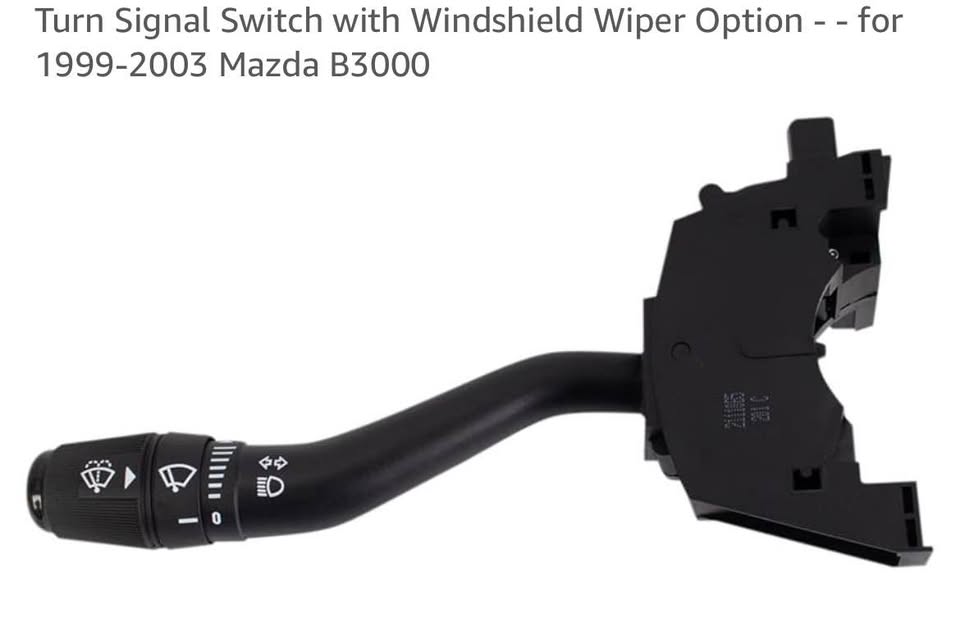 Turn Signal Switch with Windshield Wiper Option - - for 1999-2003 Mazda B3000