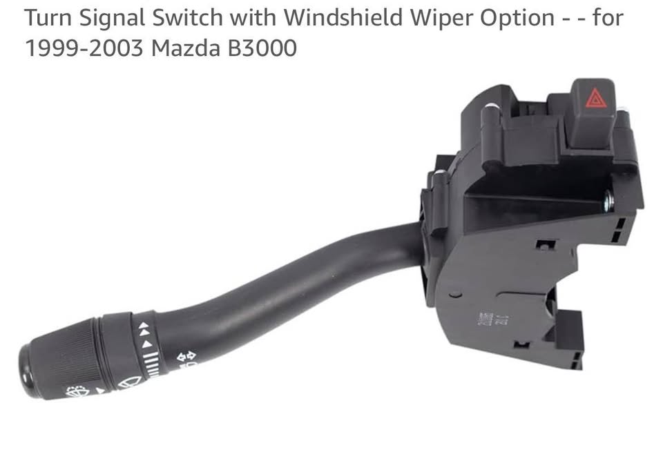 Turn Signal Switch with Windshield Wiper Option - - for 1999-2003 Mazda B3000