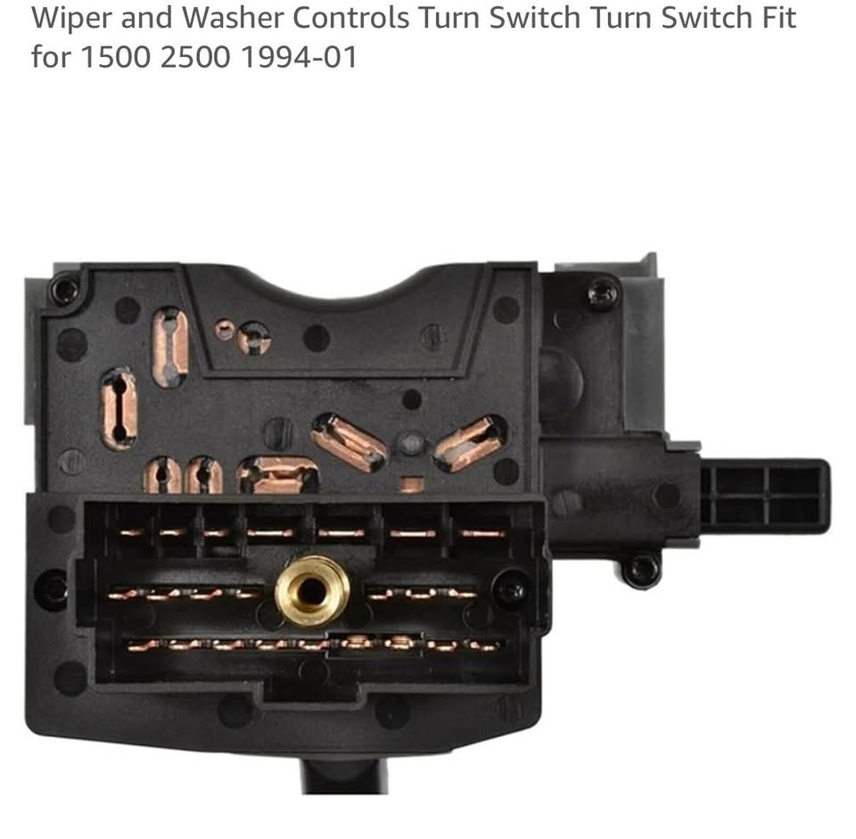Wiper and Washer Controls Turn Switch Turn Switch Fit for 1500 2500 1994-01