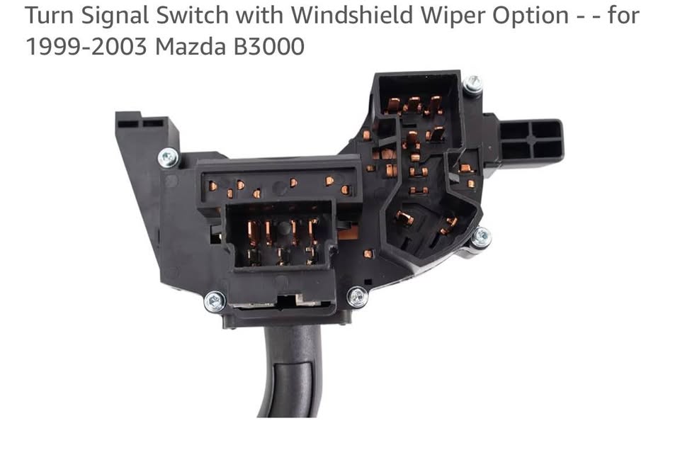Turn Signal Switch with Windshield Wiper Option - - for 1999-2003 Mazda B3000