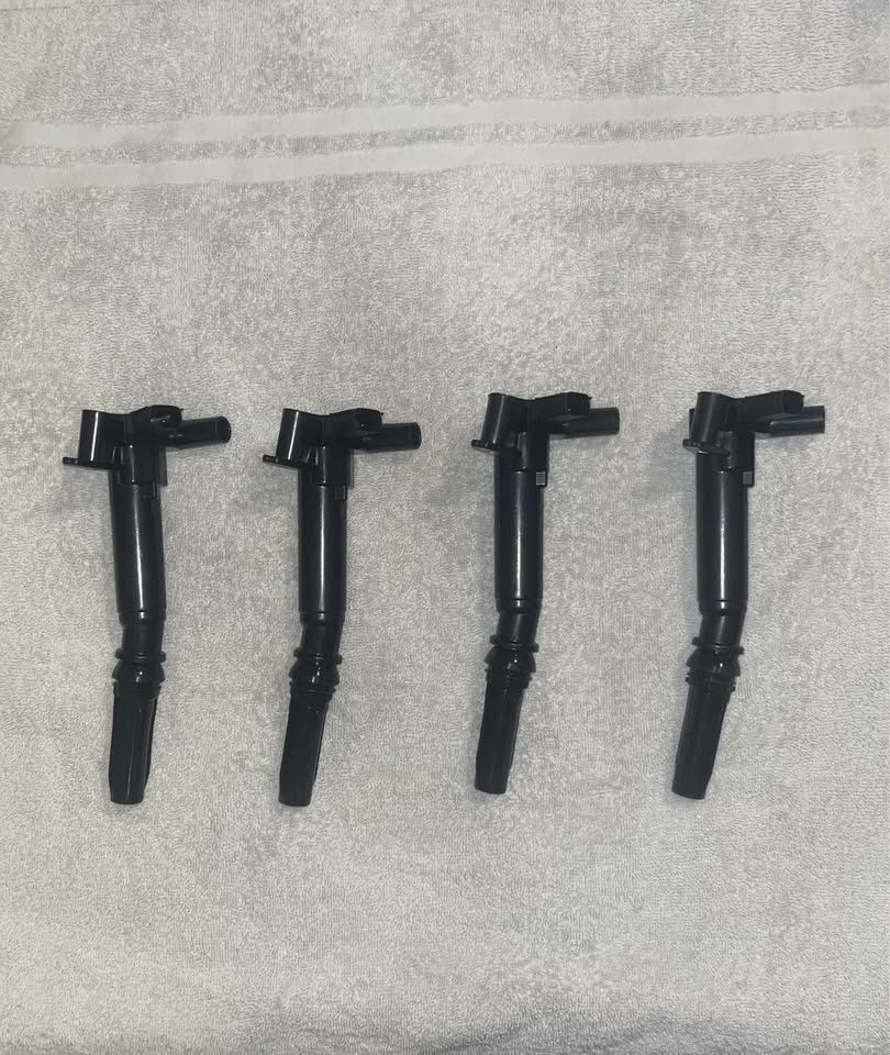 Quality Ignition Coil 4PCS Pack for 2010-2014 Ford F150/ 2011-2016 F250 F350 SD 6.2L V8 Right Side