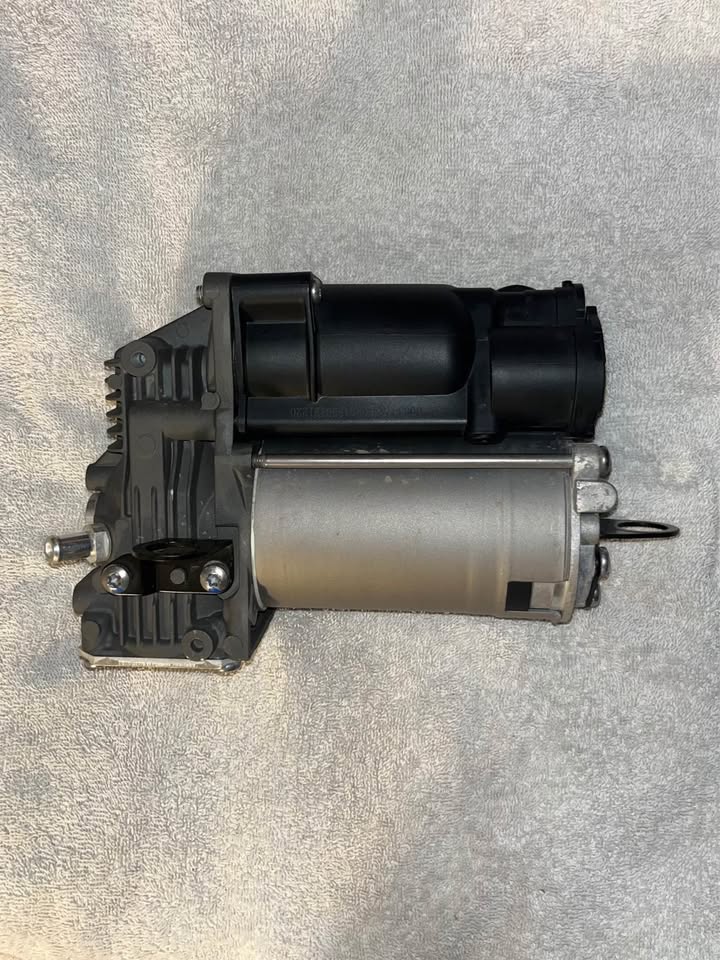 Suspension Air Compressor Pump Mercedes W166 X166 GLE350 GLE550e GLS450 ML350 ML550 GL350 GL63 AMG