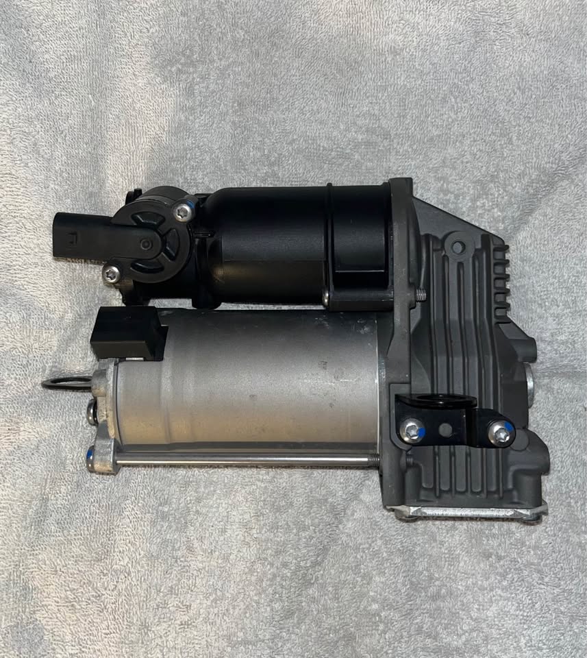 Suspension Air Compressor Pump Mercedes W166 X166 GLE350 GLE550e GLS450 ML350 ML550 GL350 GL63 AMG