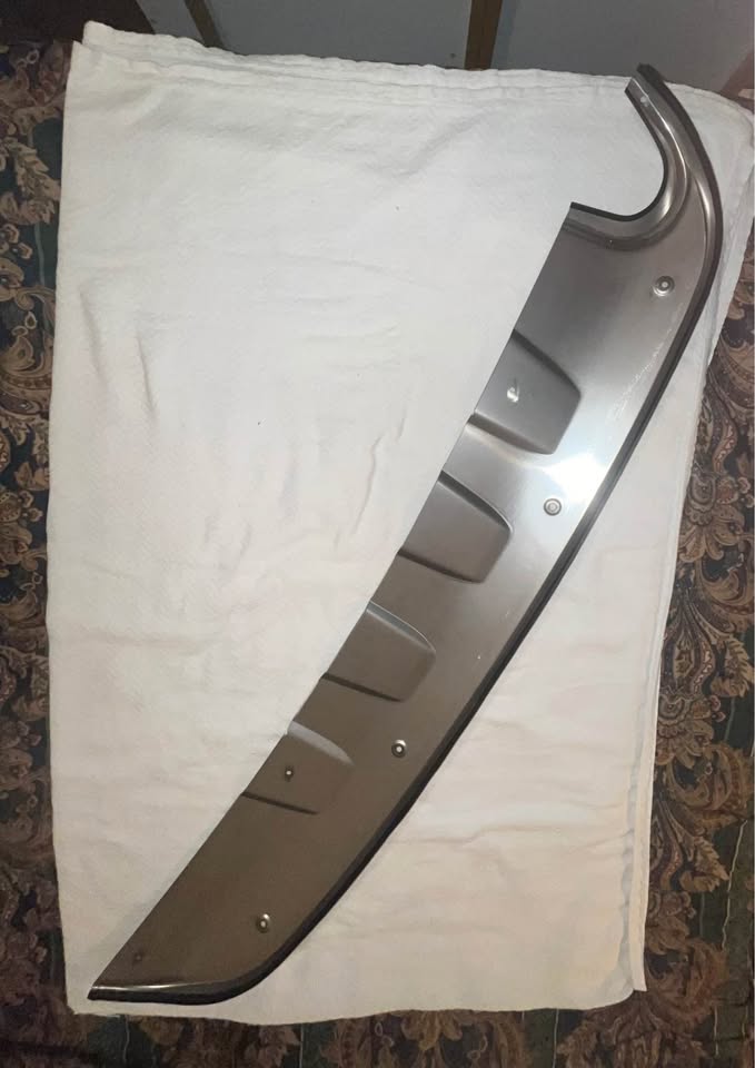 Front Rear Bumper Guard Toyota RAV4 2016-2023 Plate Protector Anti-Impact Stainless Steel