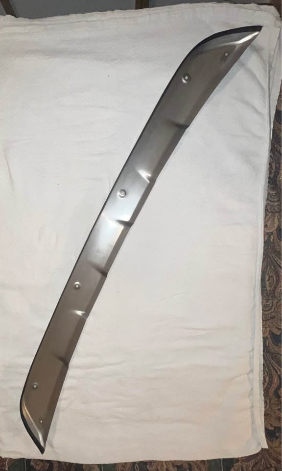 Front Rear Bumper Guard Toyota RAV4 2016-2023 Plate Protector Anti-Impact Stainless Steel