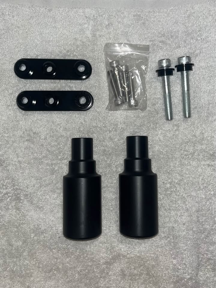 Savage Frame Sliders Fairing Guard Crash Protector Pads For 125 200 250 390 Duke 15-23