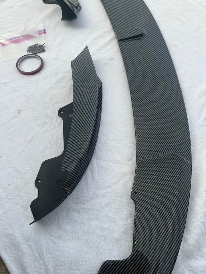 Front Lip for BMW F32 F33 F36 2014-2020 4 Series M Sport ABS Carbon Fiber Style 2nd Upgrade