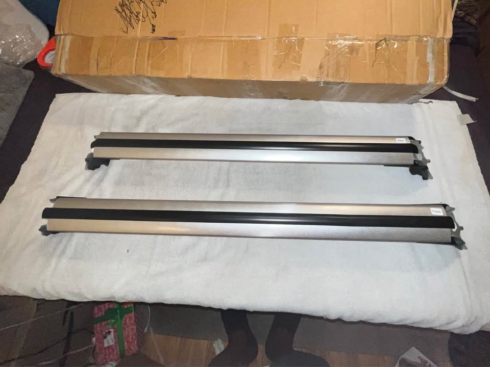 Roof Racks Cross Bars Fit for BMW X5 F15 2014 2015 2016 2017 2018 Lockable Baggage Luggage Racks