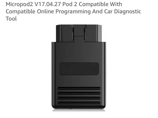Micropod2 V17.04.27 Pod 2 Compatible With Compatible Online Programming And Car Diagnostic Tool